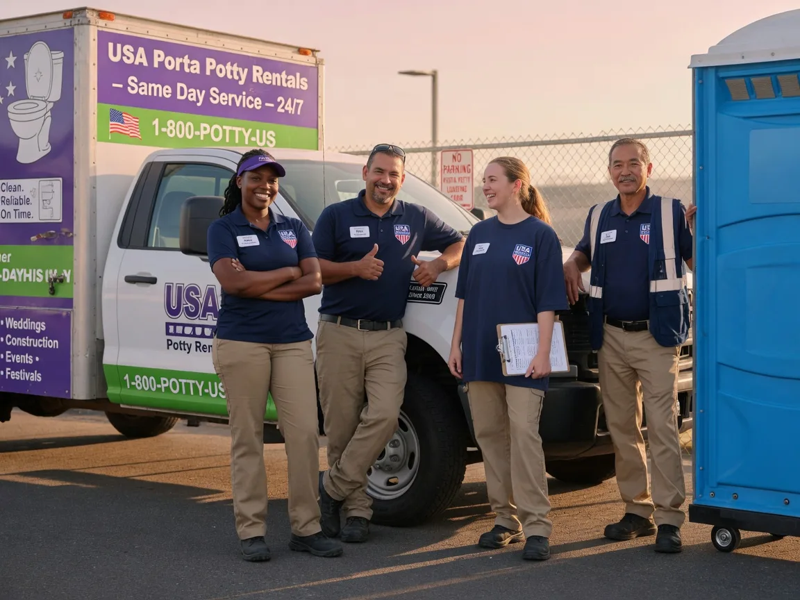 Porta Potty Rental company in Medway, MA